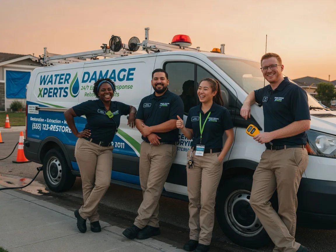 Water Damage Repair company in Forestville, PA